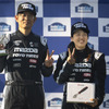 ドライバー 寺川 和紘選手（左）/ コドライバー 石川美代子選手（右）