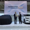 XPENGがインドネシア現地生産の電動ミニバン『X9』を初納車（インドネシアモーターショー2025）