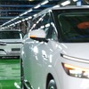インドネシア現地生産の電動ミニバンXPENG『X9』