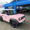2025年2月にインドネシアのジャカルタで開催されたIIMS2025でVF3に試乗することができた