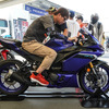 ヤマハ YZF-R3 にも試乗してみた