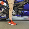 ヤマハ YZF-R3の足付き