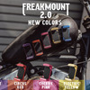 超強力マグネットのスマホホルダー「FREAKMOUNT2.0」に新色5色のカラバリが登場