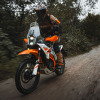 KTM 390 アドベンチャーR（オプション装着車）
