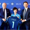 BYDがFCインテルナツィオナーレ・ミラノと今後3シーズンのグローバル戦略的パートナーシップを締結