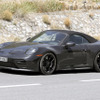 ポルシェ 911スピードスター 新型のプロトタイプ