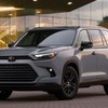 トヨタ・グランドハイランダーの「ハイブリッド ナイトシェード エディション」