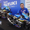 「ミニGSX-R」こと『CNチャレンジ ミニ』を開発したスズキの神谷洋三さん