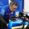 「ミニGSX-R」こと『CNチャレンジ ミニ』を開発したスズキの神谷洋三さん