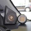 中高域スピーカーに用いられているのはエグレッタFS50（ツイーター）とソニックデザインUNIT-N55の組み合わせだ。