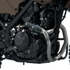 低中回転域でのトルクを重視した、バランサー内蔵232cc空冷4ストロークSOHC2バルブエンジン