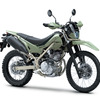 カワサキ KLX230シェルパS（ミディアムスモーキーグリーン）
