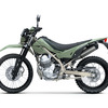 カワサキ KLX230シェルパS（ミディアムスモーキーグリーン）
