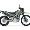 カワサキ KLX230シェルパS（ミディアムスモーキーグリーン）
