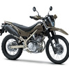 カワサキ KLX230シェルパS（ミディアムクラウディグレー）