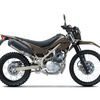カワサキ KLX230シェルパS（ミディアムクラウディグレー）