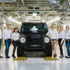 メルセデスベンツ『Gクラス』が生産60万台達成。EV「G580 with EQテクノロジー」がラインオフ