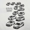 CIVIC ヒストリーTシャツ