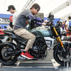 スズキ GSX-8Tと青木タカオ氏（鈴鹿8耐2025）