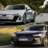 アウディ『RS e-tron GT performance exclusive edition』と『S e-tron GT』