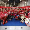 Honda HRCは4連覇を達成