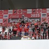 優勝：Honda HRC 、2位：YAMAHA RACING TEAM、3位：YOSHIMURA SERT MOTUL（SUZUKI）