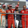 【F1ベルギーGP】ライコネンがフィジケラとのマッチレースを制す