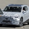 メルセデスベンツ GLA 次期型のプロトタイプ