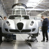 【フランクフルトモーターショー09】Wiesmann、仰天PR…会場で車両組み立て