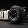 ホンダF1初勝利マシン「RA272」の8分の1スケールモデル