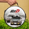 『頭文字D』をモチーフにした「折りたたみスツール（椅子）」