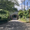 小金井市道573号線と西武線の交差