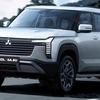 三菱 パジェロスポーツ 次期型の予想CG