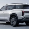 三菱 パジェロスポーツ 次期型の予想CG