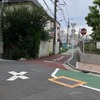 狭い道！ 都道423号：世田谷区若林5丁目