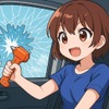 緊急脱出用ハンマー（イメージ）