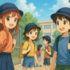 通学路（イメージ）