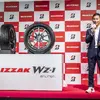 ブリヂストン ブリザックWZ-1発表会