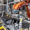 BMWグループのコックピット生産