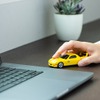 『頭文字D』に登場する高橋啓介の愛車、マツダRX-7（FD3S型）をモチーフにした無線マウス