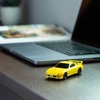 『頭文字D』に登場する高橋啓介の愛車、マツダRX-7（FD3S型）をモチーフにした無線マウス