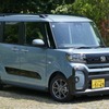 ダイハツ タント ファンクロス・2WD