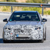 メルセデスベンツ Cクラス・ステーションワゴン 改良新型のプロトタイプ