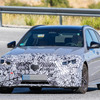 メルセデスベンツ Cクラス・ステーションワゴン 改良新型のプロトタイプ