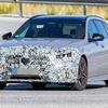 メルセデスベンツ Cクラス・ステーションワゴン 改良新型のプロトタイプ