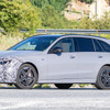 メルセデスベンツ Cクラス・ステーションワゴン 改良新型のプロトタイプ