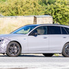 メルセデスベンツ Cクラス・ステーションワゴン 改良新型のプロトタイプ