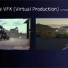 LEDウォールに背景を映し出して撮影する「In-Camera VFX」。リアルタイム