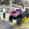 ホンダの米国サウスカロライナ工場（SCM）から、50万台目のホンダの小型オフロードモデル「サイドバイサイド」車両がラインオフ