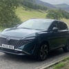 日産の第3世代e-POWER搭載の『キャシュカイ』が英国縦断無給油走行に成功